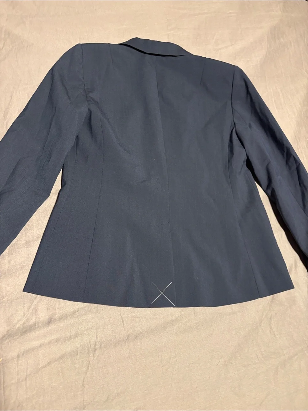 Banana Republic Navy Tailored Blazer and Skirt Set s-2 skirt s-0 jacket